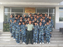 2013年-2014年 學(xué)年度 我校新生軍訓(xùn)照片展示